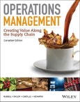 Operations Management. Creating Value Along the Supply Chain. Canadian Edition- Product Image