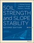 Soil Strength and Slope Stability. Edition No. 2- Product Image