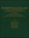 Hydrometallurgy 2003 – Fifth International Conference in Honor of Professor Ian Ritchie, Volume 1. Leaching and Solution Purification- Product Image