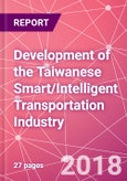 Development of the Taiwanese Smart/Intelligent Transportation Industry- Product Image