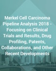 Merkel Cell Carcinoma Pipeline Analysis 2018 (Q1) - Focusing on Clinical Trials and Results, Drug Profiling, Patents, Collaborations, and Other Recent Developments- Product Image