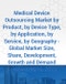 Medical Device Outsourcing Market by Product, by Device Type, by Application, by Service, by Geography - Global Market Size, Share, Development, Growth and Demand Forecast, 2016-2023 - Product Thumbnail Image
