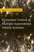 Formation Control of Multiple Autonomous Vehicle Systems. Edition No. 1- Product Image