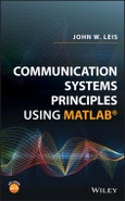 Communication Systems Principles Using MATLAB. Edition No. 1- Product Image