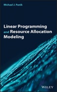 Linear Programming and Resource Allocation Modeling. Edition No. 1- Product Image