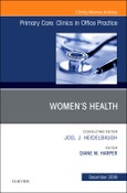 Women's Health, An Issue of Primary Care: Clinics in Office Practice. The Clinics: Internal Medicine Volume 45-4- Product Image