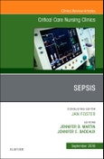 Sepsis, An Issue of Critical Care Nursing Clinics of North America. The Clinics: Nursing Volume 30-3- Product Image