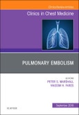 Pulmonary Embolism, An Issue of Clinics in Chest Medicine. The Clinics: Internal Medicine Volume 39-3- Product Image