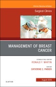Management of Breast Cancer, An Issue of Surgical Clinics. The Clinics: Surgery Volume 98-4- Product Image