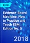 Evidence-Based Medicine. How to Practice and Teach EBM. Edition No. 5 - Product Thumbnail Image