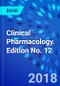 Clinical Pharmacology. Edition No. 12 - Product Image