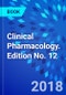 Clinical Pharmacology. Edition No. 12 - Product Thumbnail Image