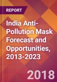 India Anti-Pollution Mask Forecast and Opportunities, 2013-2023- Product Image