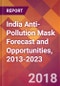 India Anti-Pollution Mask Forecast and Opportunities, 2013-2023 - Product Thumbnail Image