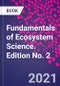 Fundamentals of Ecosystem Science. Edition No. 2 - Product Thumbnail Image