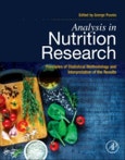 Analysis in Nutrition Research- Product Image