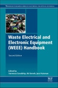 Waste Electrical and Electronic Equipment (WEEE) Handbook. Edition No. 2. Woodhead Publishing Series in Electronic and Optical Materials- Product Image