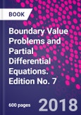 Boundary Value Problems and Partial Differential Equations. Edition No. 7- Product Image