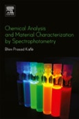 Chemical Analysis and Material Characterization by Spectrophotometry- Product Image