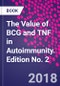 The Value of BCG and TNF in Autoimmunity. Edition No. 2 - Product Thumbnail Image