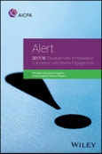 Alert: Developments in Preparation, Compilation, and Review Engagements, 2017/18. Edition No. 2. AICPA- Product Image