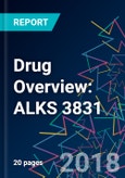 Drug Overview: ALKS 3831- Product Image
