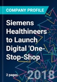 Siemens Healthineers to Launch Digital 'One-Stop-Shop- Product Image