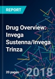 Drug Overview: Invega Sustenna/Invega Trinza- Product Image