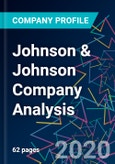 Johnson & Johnson Company Analysis- Product Image