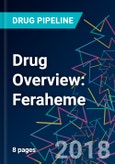 Drug Overview: Feraheme- Product Image
