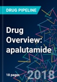 Drug Overview: apalutamide- Product Image