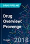 Drug Overview: Provenge - Product Thumbnail Image