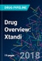 Drug Overview: Xtandi - Product Thumbnail Image