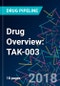 Drug Overview: TAK-003 - Product Thumbnail Image