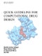 Quick Guideline for Computational Drug Design - Product Image