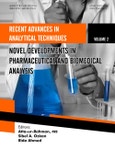 Novel Developments in Pharmaceutical and Biomedical Analysis- Product Image
