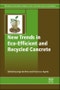 New Trends in Eco-efficient and Recycled Concrete. Woodhead Publishing Series in Civil and Structural Engineering - Product Image