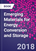Emerging Materials for Energy Conversion and Storage- Product Image