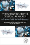 The Sourcebook for Clinical Research. A Practical Guide for Study Conduct- Product Image
