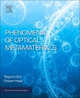 Phenomena of Optical Metamaterials. Micro and Nano Technologies- Product Image