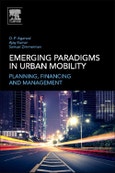 Emerging Paradigms in Urban Mobility. Planning, Financing and Management- Product Image