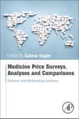 Medicine Price Surveys, Analyses and Comparisons. Evidence and Methodology Guidance- Product Image