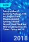 Sobotta Atlas of Anatomy, Package, 16th ed., English/Latin. Musculoskeletal System; Internal Organs; Head, Neck and Neuroanatomy; Muscles Tables. Edition No. 16 - Product Thumbnail Image