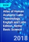 Atlas of Human Anatomy: Latin Terminology. English and Latin Edition. Netter Basic Science - Product Image