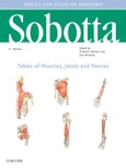 Sobotta Tables of Muscles, Joints and Nerves, English/Latin. Tables to 16th ed. of the Sobotta Atlas. Edition No. 2- Product Image