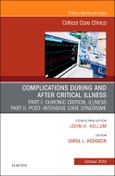 Post-intensive Care Syndrome & Chronic Critical Illness, An Issue of Critical Care Clinics. The Clinics: Internal Medicine Volume 34-4- Product Image