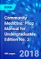 Community Medicine: Prep Manual for Undergraduates. Edition No. 2 - Product Thumbnail Image