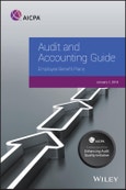 Employee Benefit Plans 2018. AICPA Audit and Accounting Guide- Product Image