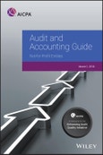Audit and Accounting Guide. Not-for-Profit Entities, 2018. AICPA Audit and Accounting Guide- Product Image
