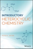 Introduction to Heterocyclic Chemistry. Edition No. 1- Product Image